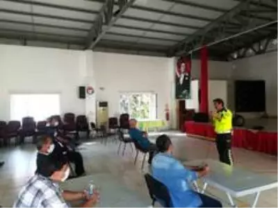 Son dakika haberleri... Dalaman'da okul servisi sürücülerine 'korona virüs tedbirleri' anlatıldı Son dakika haberleri... Dalaman'da okul servisi sürücülerine 'korona virüs tedbirleri' anlatıldı