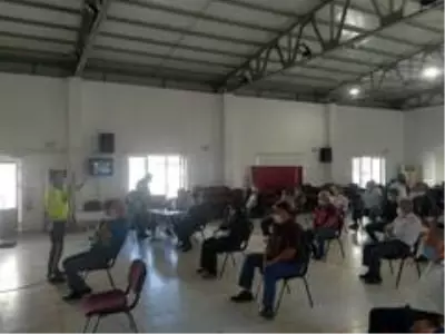 Son dakika haberleri... Dalaman'da okul servisi sürücülerine 'korona virüs tedbirleri' anlatıldı Son dakika haberleri... Dalaman'da okul servisi sürücülerine 'korona virüs tedbirleri' anlatıldı