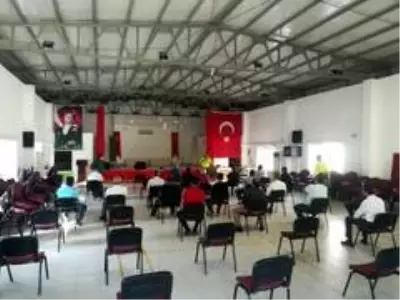 Son dakika haberleri... Dalaman'da okul servisi sürücülerine 'korona virüs tedbirleri' anlatıldı Son dakika haberleri... Dalaman'da okul servisi sürücülerine 'korona virüs tedbirleri' anlatıldı