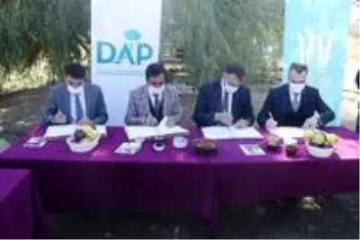 DAP ve DAKA'dan Ahlat'taki elma yetiştiricilerine destek DAP ve DAKA'dan Ahlat'taki elma yetiştiricilerine destek