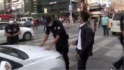 Son dakika! Drone yakaladı, polis cezayı kesti Son dakika! Drone yakaladı, polis cezayı kesti