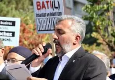 Memur-Sen Aydın'da Macron'un küstahlığını kınadı Memur-Sen Aydın'da Macron'un küstahlığını kınadı