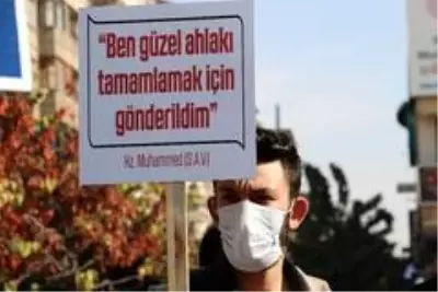 Memur-Sen Aydın'da Macron'un küstahlığını kınadı Memur-Sen Aydın'da Macron'un küstahlığını kınadı