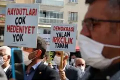 Memur-Sen Aydın'da Macron'un küstahlığını kınadı Memur-Sen Aydın'da Macron'un küstahlığını kınadı