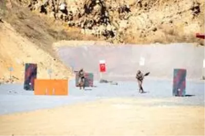 Emniyetin atış poligonu açıldı Emniyetin atış poligonu açıldı