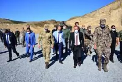 Emniyetin atış poligonu açıldı Emniyetin atış poligonu açıldı