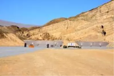 Emniyetin atış poligonu açıldı Emniyetin atış poligonu açıldı