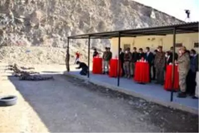 Emniyetin atış poligonu açıldı Emniyetin atış poligonu açıldı