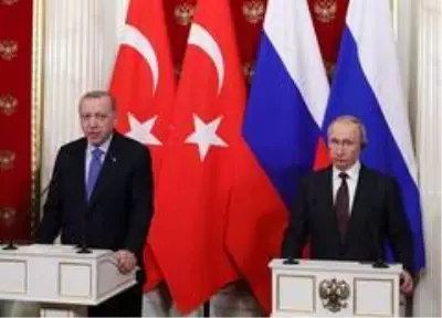Erdoğan ile Putin Dağlık Karabağ, Suriye ve Libya'yı görüştü Erdoğan ile Putin Dağlık Karabağ, Suriye ve Libya'yı görüştü
