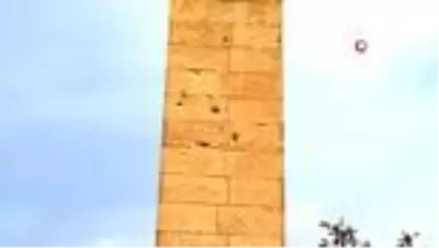 Ermenistan'ın vurduğu Garadağlı köyü görüntülendi Ermenistan'ın vurduğu Garadağlı köyü görüntülendi