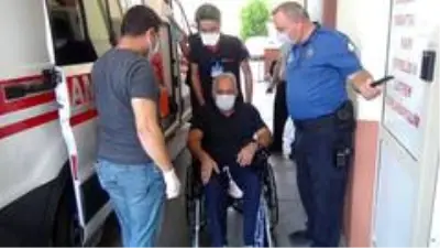 Eşinin darp ettiği iddia edilen engelli koca polise sığındı Eşinin darp ettiği iddia edilen engelli koca polise sığındı