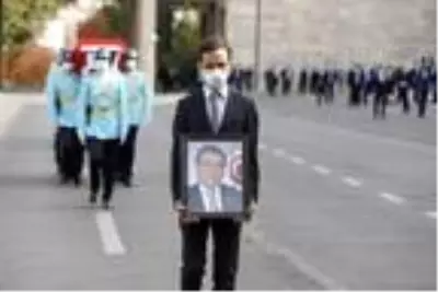 Son dakika haber | Eski Sağlık Bakanı Durmuş için TBMM'de tören Son dakika haber | Eski Sağlık Bakanı Durmuş için TBMM'de tören