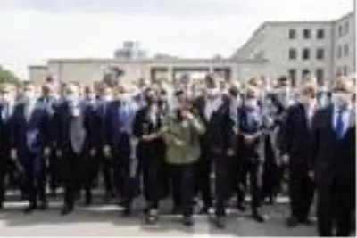 Son dakika haber | Eski Sağlık Bakanı Durmuş için TBMM'de tören Son dakika haber | Eski Sağlık Bakanı Durmuş için TBMM'de tören