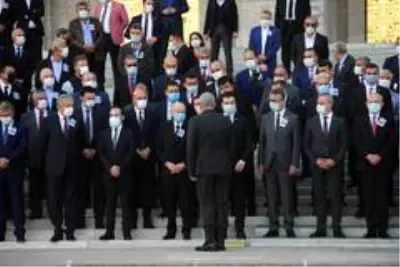 Eski Sağlık Bakanı Osman Durmuş son yolculuğuna uğurlandı Eski Sağlık Bakanı Osman Durmuş son yolculuğuna uğurlandı