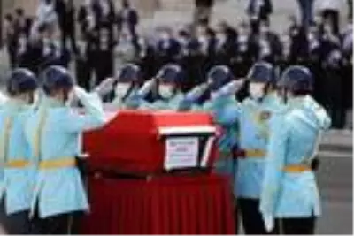 Son dakika haber | Eski Sağlık Bakanı Durmuş için TBMM'de tören Son dakika haber | Eski Sağlık Bakanı Durmuş için TBMM'de tören