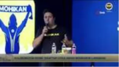 Fenerbahçe'de 'Mohikan Ol' lansmanı gerçekleştirildi Fenerbahçe'de 'Mohikan Ol' lansmanı gerçekleştirildi