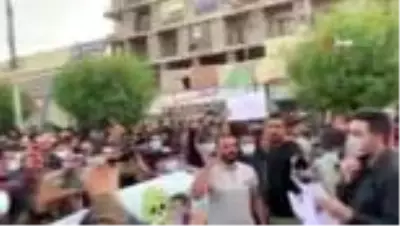 Son Dakika | Fransa'nın Bağdat Büyükelçiliği binası önünde protesto Son Dakika | Fransa'nın Bağdat Büyükelçiliği binası önünde protesto