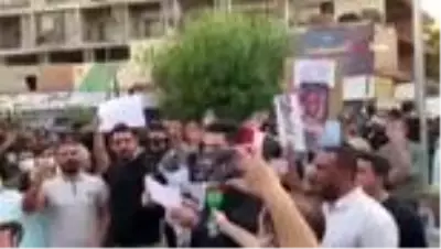 Son Dakika | Fransa'nın Bağdat Büyükelçiliği binası önünde protesto Son Dakika | Fransa'nın Bağdat Büyükelçiliği binası önünde protesto