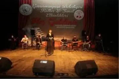 - Gaziosmanpaşa'da Fuzuli Kültür Sanat Sezonu açıldı - Gaziosmanpaşa'da Fuzuli Kültür Sanat Sezonu açıldı