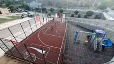 Gümüşhane'de 35 semt sahasının yapımı tamamlandı Gümüşhane'de 35 semt sahasının yapımı tamamlandı