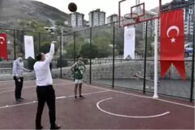 Gümüşhane'de 35 semt sahasının yapımı tamamlandı Gümüşhane'de 35 semt sahasının yapımı tamamlandı