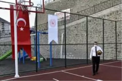 Gümüşhane'de 35 semt sahasının yapımı tamamlandı Gümüşhane'de 35 semt sahasının yapımı tamamlandı