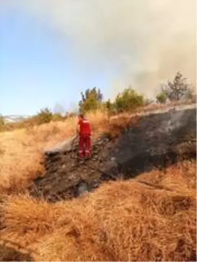 Hatay'da bir orman yangını daha Hatay'da bir orman yangını daha