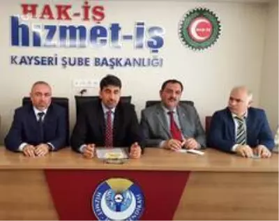 Kayseri'de Hizmet-İş Sendikası'ndan vefa ve dayanışma koşusu Kayseri'de Hizmet-İş Sendikası'ndan vefa ve dayanışma koşusu