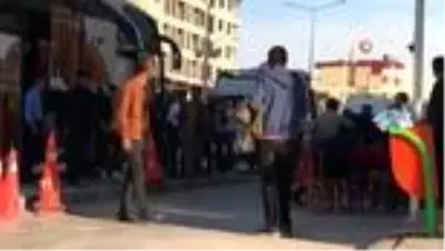Iğdır'da tartışma sandalyeli kavgaya dönüştü Iğdır'da tartışma sandalyeli kavgaya dönüştü