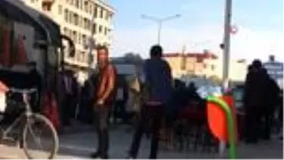 Iğdır'da tartışma sandalyeli kavgaya dönüştü Iğdır'da tartışma sandalyeli kavgaya dönüştü