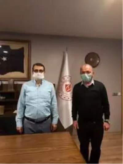 Son dakika haberi! İl Başkanı Karabıyık'tan Bakan Dönmez'e ziyaret Son dakika haberi! İl Başkanı Karabıyık'tan Bakan Dönmez'e ziyaret