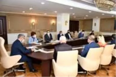 İl İstihdam ve Mesleki Eğitim Kurulu Toplantısı yapıldı İl İstihdam ve Mesleki Eğitim Kurulu Toplantısı yapıldı