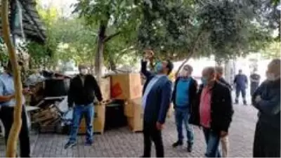 İntihar teşebbüsünde bulunan kişiyi belediye başkanı ikna etti İntihar teşebbüsünde bulunan kişiyi belediye başkanı ikna etti
