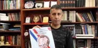Savaş Eğilmez: 'Irkçı, Türk-İslam Düşmanı Macron' temalı karikatür yarışması düzenlenecek Savaş Eğilmez: 'Irkçı, Türk-İslam Düşmanı Macron' temalı karikatür yarışması düzenlenecek