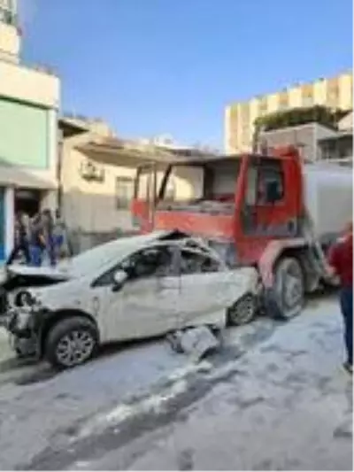 İskenderun'da bir orman yangını daha çıktı; alevler yerleşim yerlerine yaklaştı (3) İskenderun'da bir orman yangını daha çıktı; alevler yerleşim yerlerine yaklaştı (3)