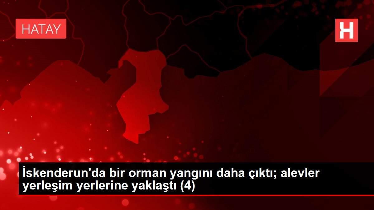 Son dakika haberleri | İskenderun'da bir orman yangını daha çıktı; alevler yerleşim yerlerine yaklaştı (4) Son dakika haberleri | İskenderun'da bir orman yangını daha çıktı; alevler yerleşim yerlerine yaklaştı (4)