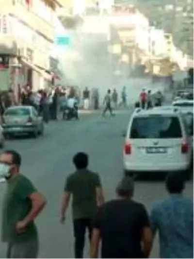 İskenderun'da bir orman yangını daha çıktı; alevler yerleşim yerlerine yaklaştı (3) İskenderun'da bir orman yangını daha çıktı; alevler yerleşim yerlerine yaklaştı (3)