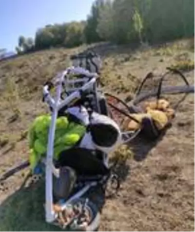 Son dakika haberi: PKK'lı teröristler daha önce de 'paramotor' ile saldırı girişiminde bulunmuştu Son dakika haberi: PKK'lı teröristler daha önce de 'paramotor' ile saldırı girişiminde bulunmuştu