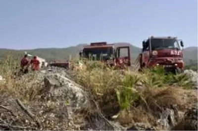 İskenderun'daki orman yangını kontrol altına alındı İskenderun'daki orman yangını kontrol altına alındı