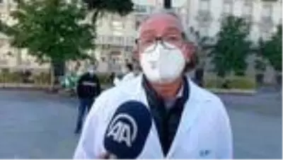 İspanya'da doktorlar 'kaliteli sağlık' talebiyle 25 yıl sonra greve gitti İspanya'da doktorlar 'kaliteli sağlık' talebiyle 25 yıl sonra greve gitti