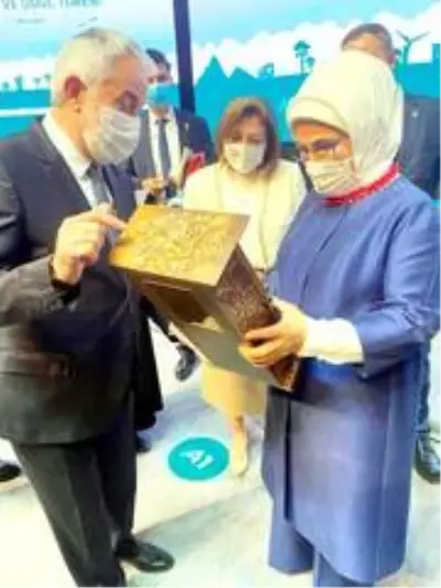 Çevre ve Şehircilik Bakanı Kurum: 'Biz her alanda çevremizi doğamızı koruyacak projeler geliştiriyoruz' Çevre ve Şehircilik Bakanı Kurum: 'Biz her alanda çevremizi doğamızı koruyacak projeler geliştiriyoruz'