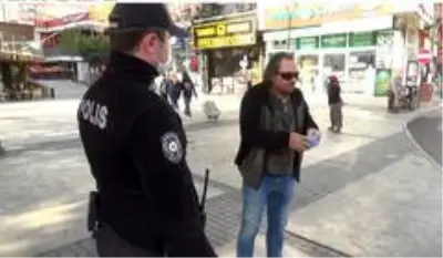Son dakika haber: - Isparta'da maskesiz yakalanan şahıs polisten özür diledi Son dakika haber: - Isparta'da maskesiz yakalanan şahıs polisten özür diledi
