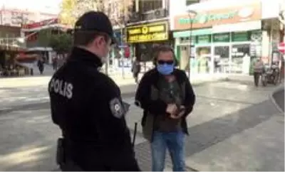 Son dakika haber: - Isparta'da maskesiz yakalanan şahıs polisten özür diledi Son dakika haber: - Isparta'da maskesiz yakalanan şahıs polisten özür diledi