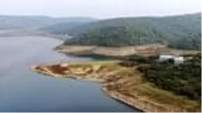 İstanbul barajları kritik seviyede; Alibeyköy Barajı'nda eski elektrik direkleri ortaya çıktı İstanbul barajları kritik seviyede; Alibeyköy Barajı'nda eski elektrik direkleri ortaya çıktı
