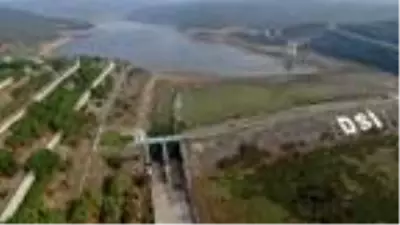 İstanbul barajları kritik seviyede; Alibeyköy Barajı'nda eski elektrik direkleri ortaya çıktı İstanbul barajları kritik seviyede; Alibeyköy Barajı'nda eski elektrik direkleri ortaya çıktı