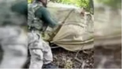 Son dakika haberi | İşte teröristlerin Amanoslar'a geldiği paramotor Son dakika haberi | İşte teröristlerin Amanoslar'a geldiği paramotor