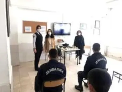 Son dakika: Jandarma'ya eğitim Son dakika: Jandarma'ya eğitim