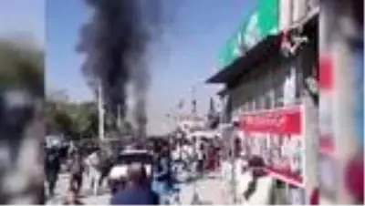 Kabil'de patlama: 3 ölü, 10 yaralı Kabil'de patlama: 3 ölü, 10 yaralı