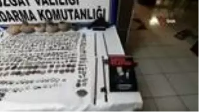 Kaçakçı yakayı ele verdi Kaçakçı yakayı ele verdi