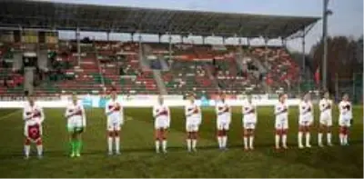 Futbol: 2022 Kadınlar Avrupa Şampiyonası Elemeleri Futbol: 2022 Kadınlar Avrupa Şampiyonası Elemeleri